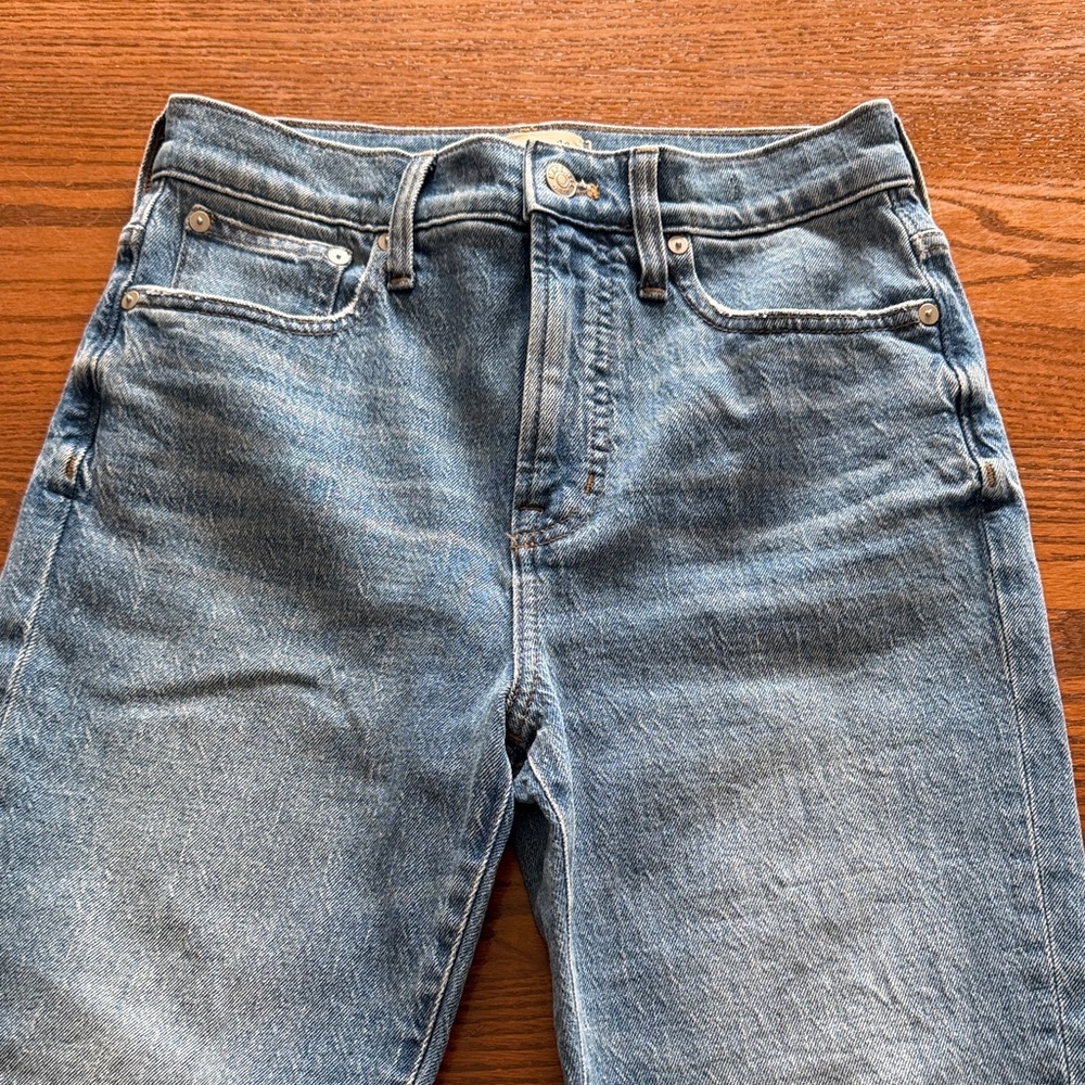 Madewell The Perfect Vintage jean size 26 #224